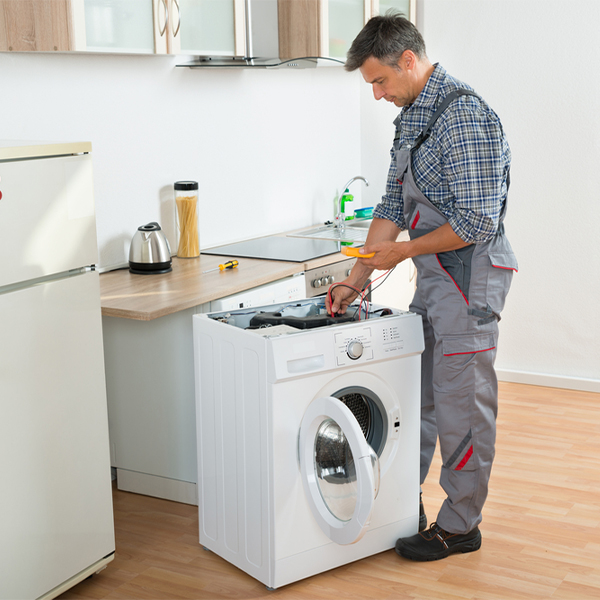 how long can i expect my washer to last with proper maintenance in Church Hill